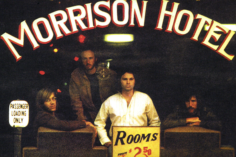 When the Doors Went Back to Basics on ‘Morrison Hotel’