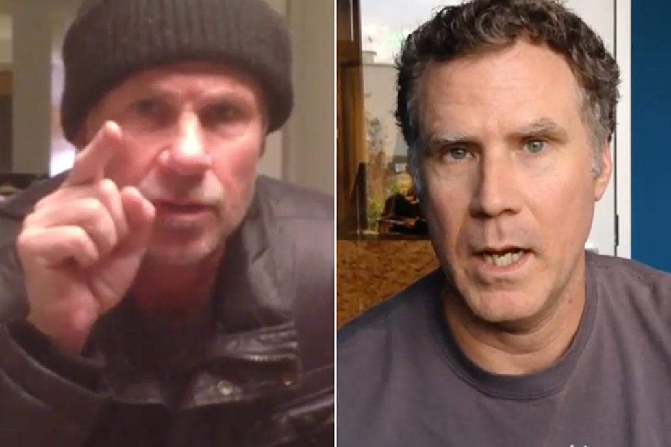 Red Hot Chili Peppers’ Chad Smith Challenges Will Ferrell to Drum Battle