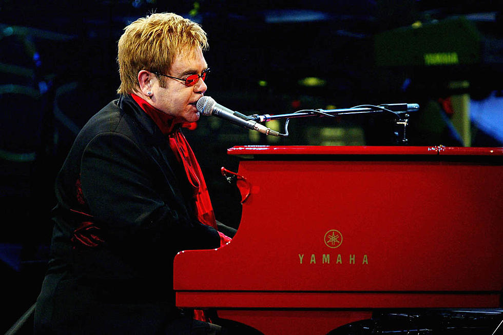 Elton John Throws Five Knock Out Blows at Madonna