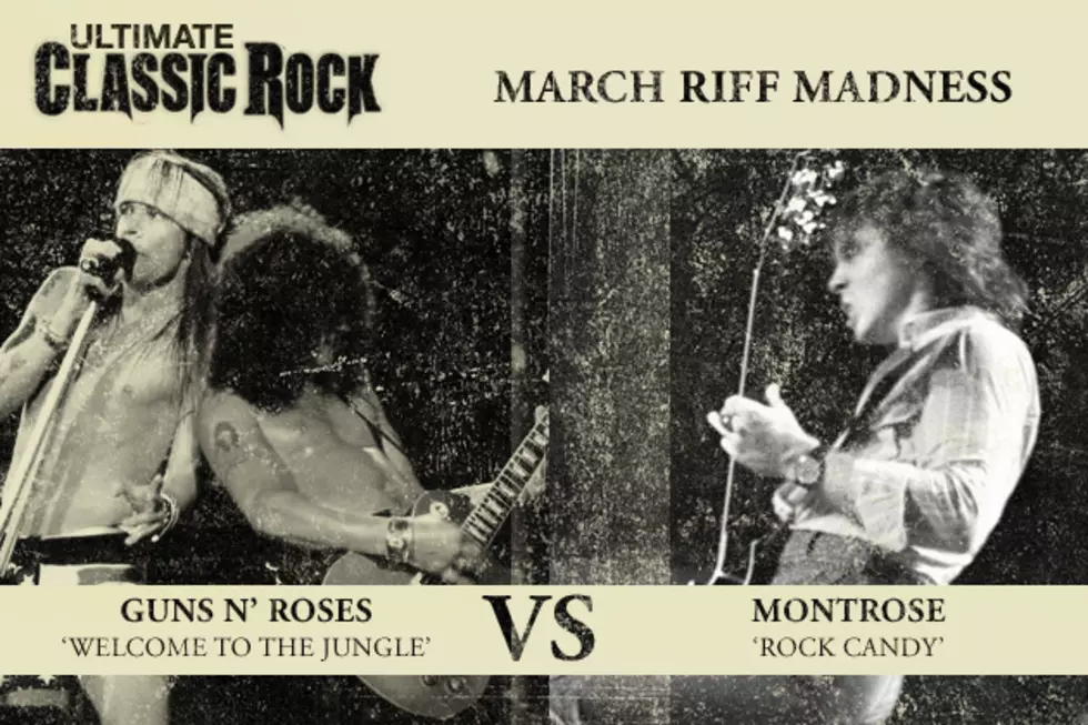 &#8216;Welcome to the Jungle&#8217; Vs. &#8216;Rock Candy&#8217; &#8211; March Riff Madness
