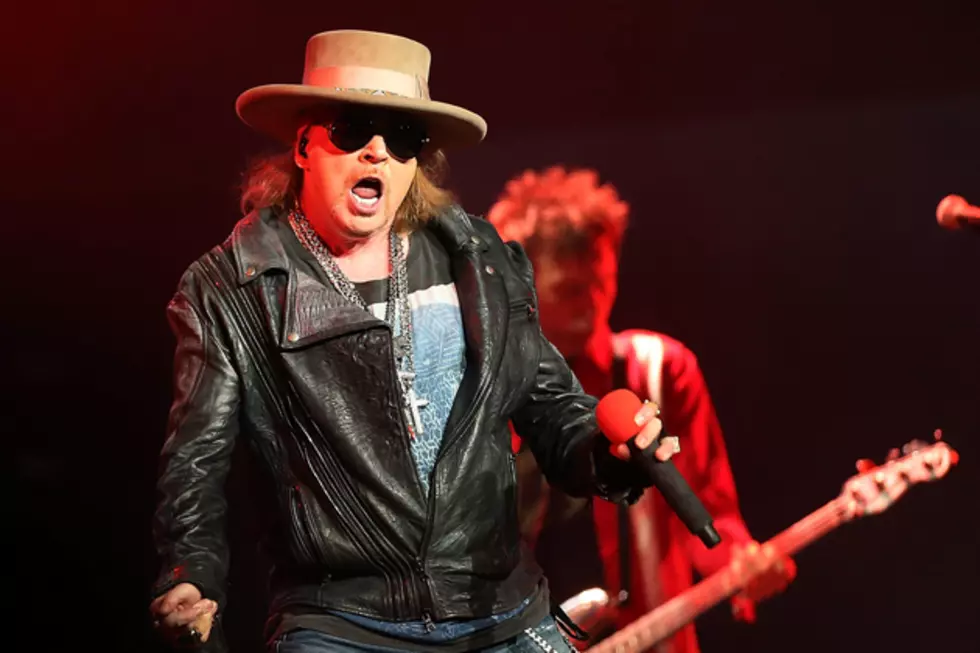 Axl Rose Weighs In On Danish Giraffe Controversy