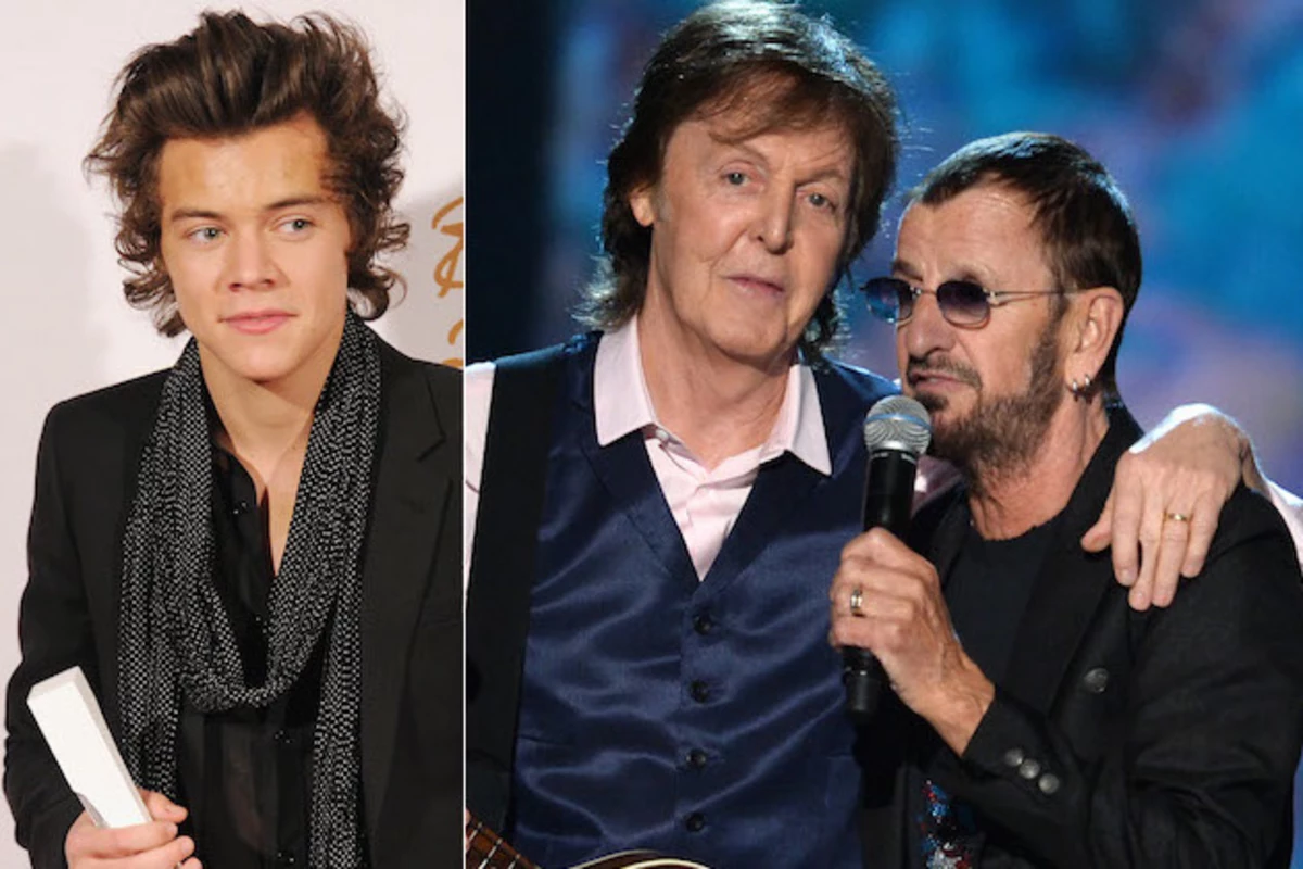 One Direction Bigger Than The Beatles? Harry Styles Thinks So