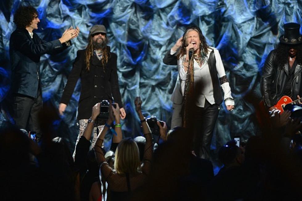 Steven Tyler, Slash and John Fogerty Celebrate Howard Stern’s Birthday