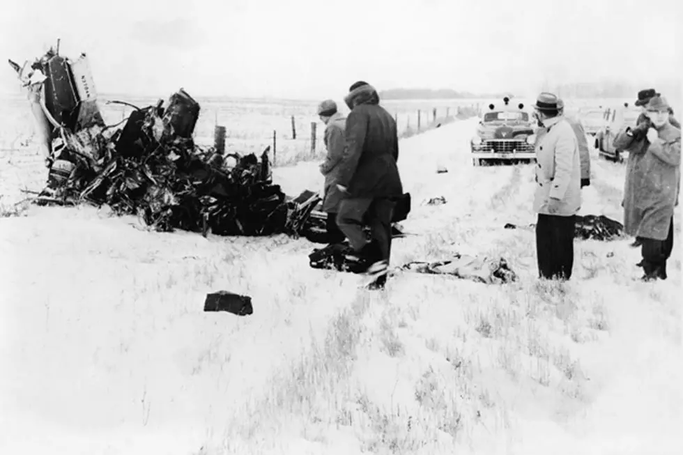 56 Years Ago: The Plane Crash