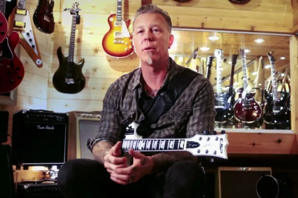 James Hetfield Traces His Musical Evolution: ‘I Was On A Quest’ [Video]