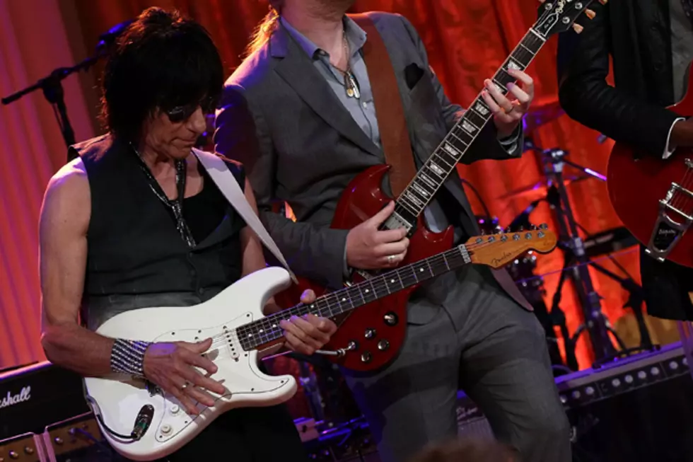 New Album &#8220;Very Important&#8221; to Jeff Beck