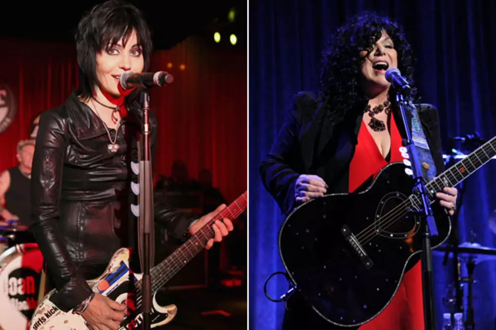 Joan Jett and Heart to Co-Headline Charity Concert