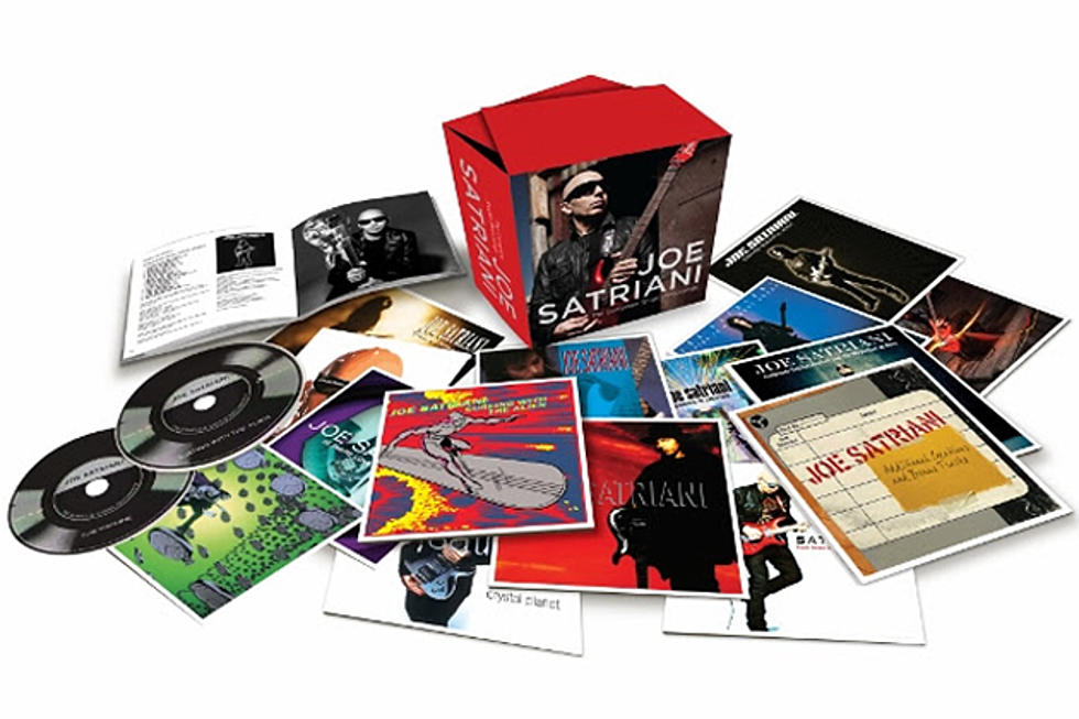 Joe Satriani to Release ‘Complete Studio Recordings’ Box Set