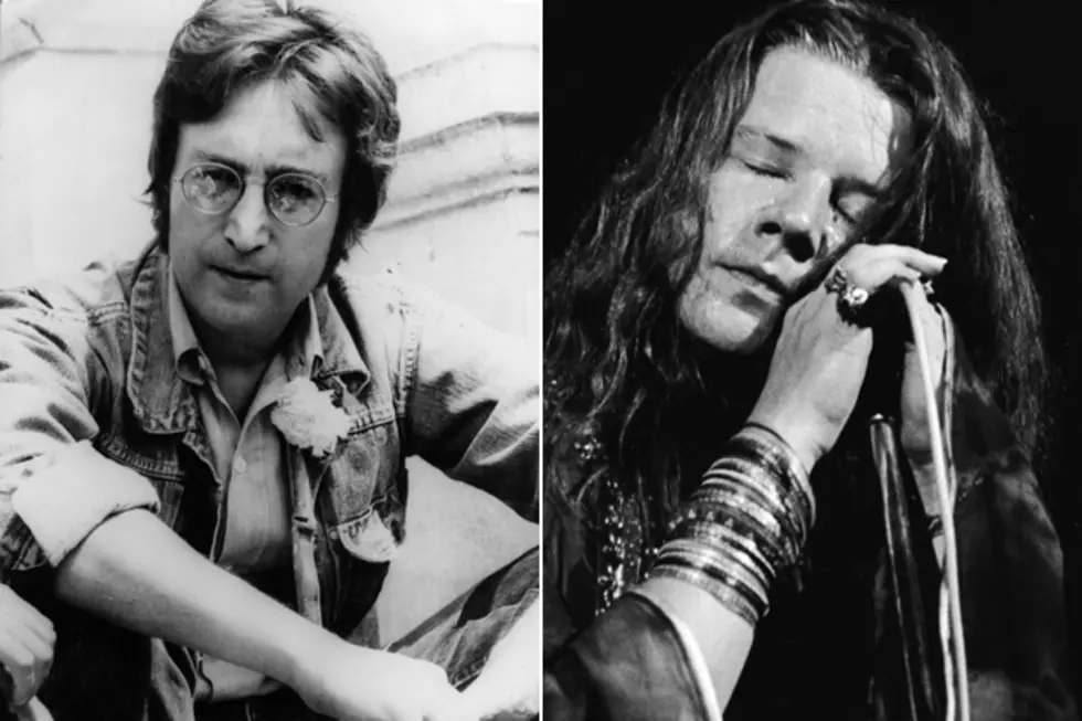 John Lennon, Janis Joplin + More to Appear on Stamps