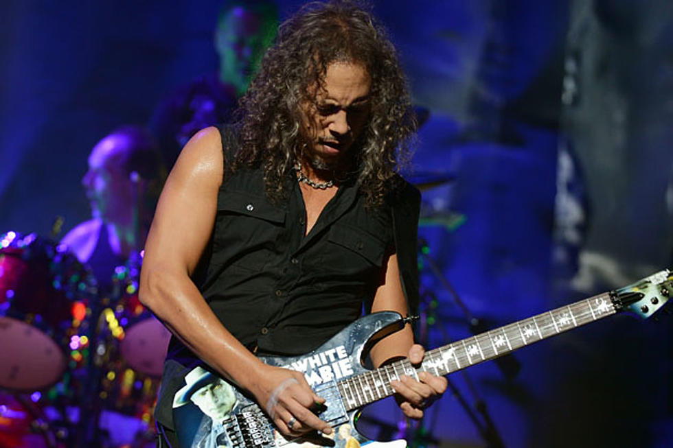 Metallica’s Kirk Hammett ‘Does. Not. F—ing. Care’ About Social Media