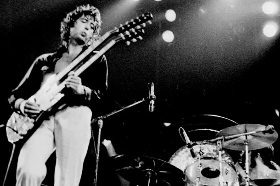 45 Years Ago: Led Zeppelin Become &#8216;The Nobs&#8217; for a Night