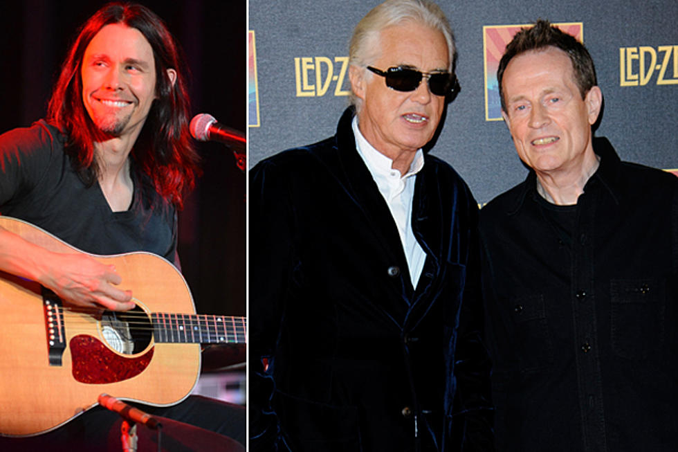 Myles Kennedy Opens Up About 2008 Led Zeppelin Rehearsals