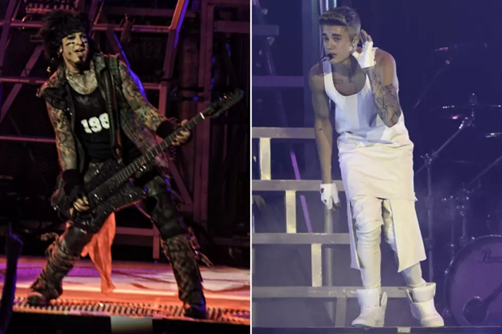 Nikki Sixx Offers Justin Bieber Career Advice