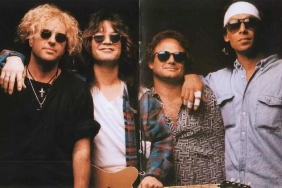 Was Van Halen’s ‘Live: Right Here, Right Now’ Released Because of David Lee Roth?