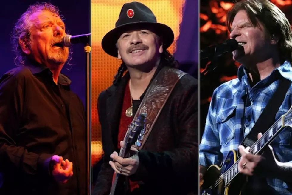 Robert Plant, John Fogerty and Santana Jazzfest Sets to Be Broadcast Live