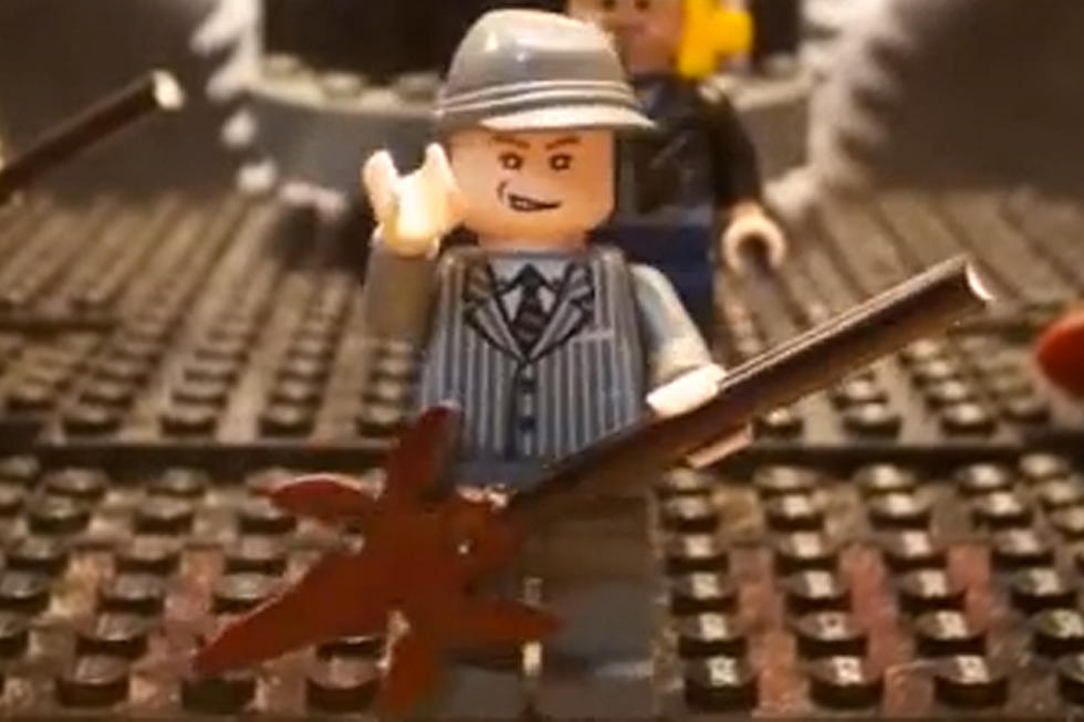 Watch an AC/DC Lego Rock Concert
