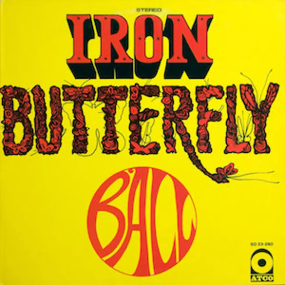 45 Years Ago: Iron Butterfly Release ‘Ball’