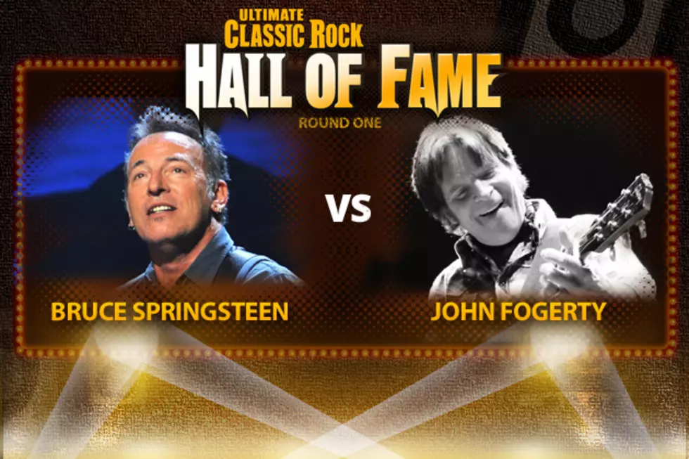 Bruce Springsteen Vs. John Fogerty &#8211; Ultimate Classic Rock Hall of Fame Round One