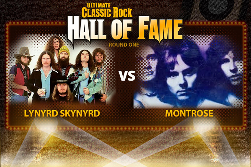 Lynyrd Skynyrd Vs. Montrose - Ultimate Classic Rock Hall of Fame Round One