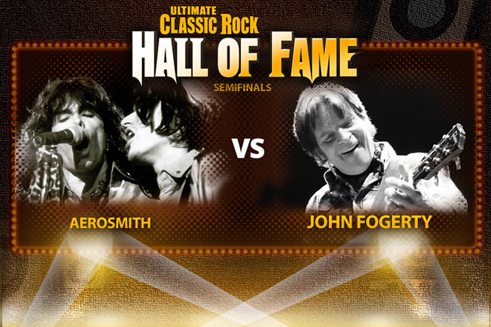 Aerosmith Vs. John Fogerty -- Ultimate Classic Rock Hall of Fame Semifinals