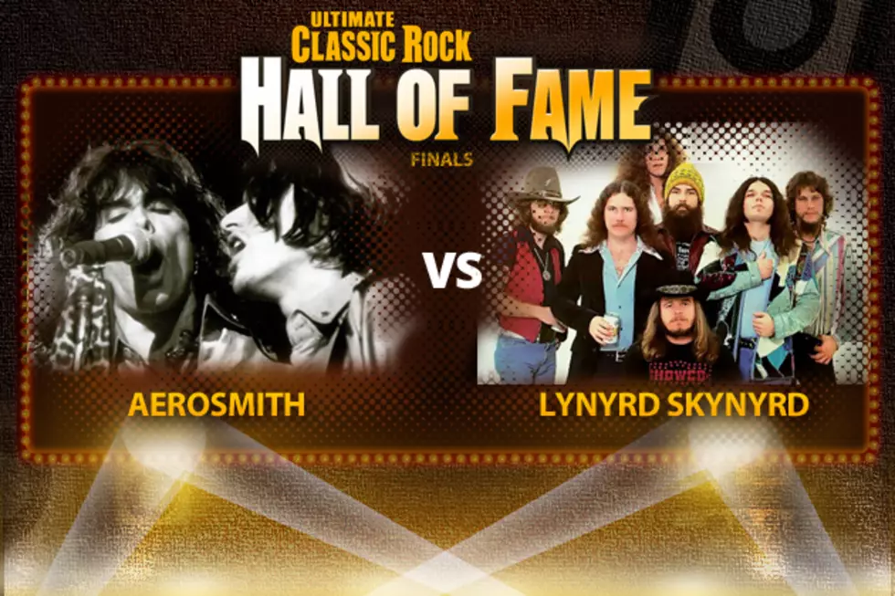 Aerosmith Vs. Lynyrd Skynyrd - Ultimate Classic Rock Hall of Fame Finals