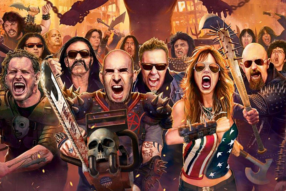 Metallica, Rob Halford, Motorhead Lead All-Star Ronnie James Dio Tribute Album