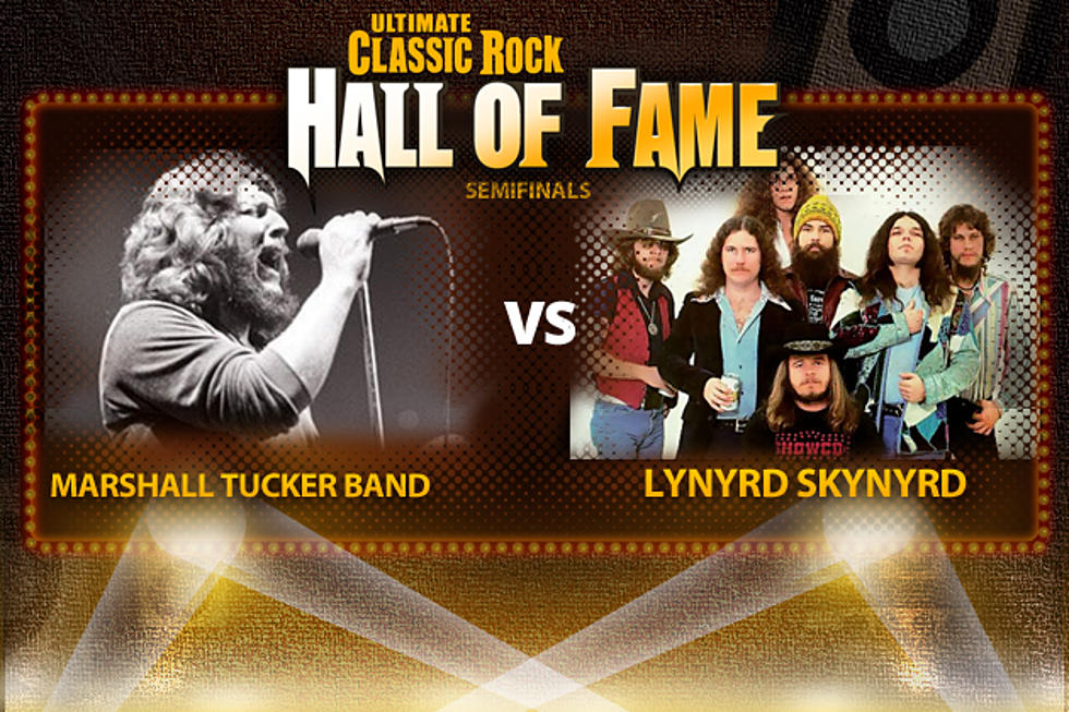 Marshall Tucker Band Vs. Lynyrd Skynyrd -- Ultimate Classic Rock Hall of Fame Semifinals