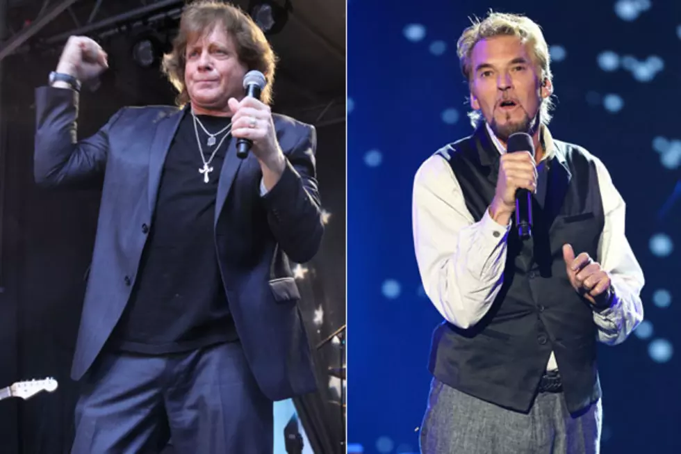 Eddie Money Wants to Punch Kenny Loggins