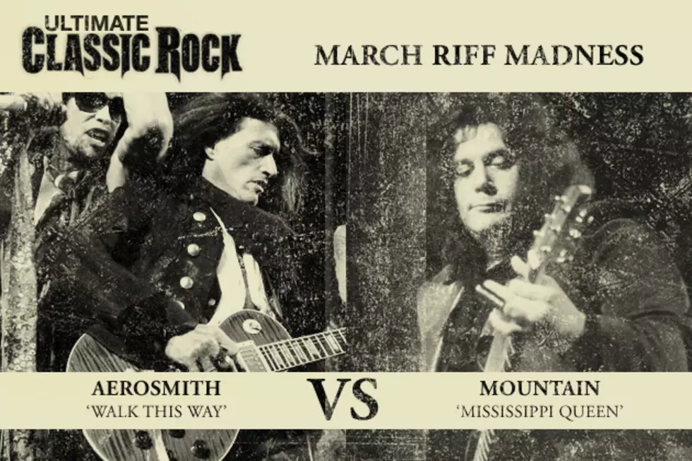 'Walk This Way' Vs. 'Mississippi Queen' - March Riff Madness