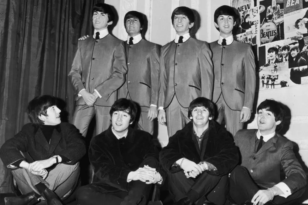 When Wax Figure of the Beatles Were Unveiled at Madame Tussauds