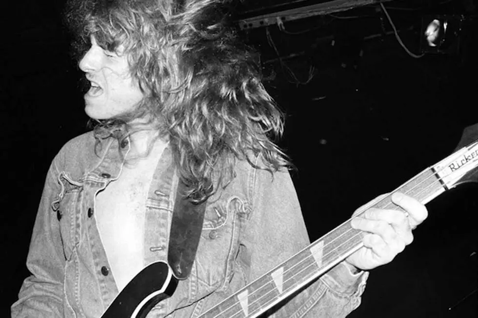 The Night Cliff Burton Played His First Show With Metallica