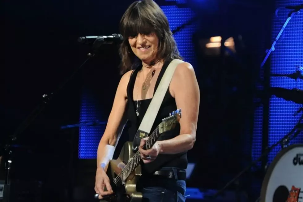 Chrissie Hynde Posts Clip From New Album