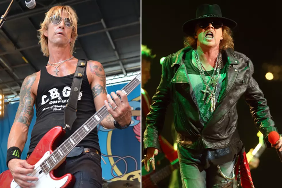 Duff Rejoining GnR???