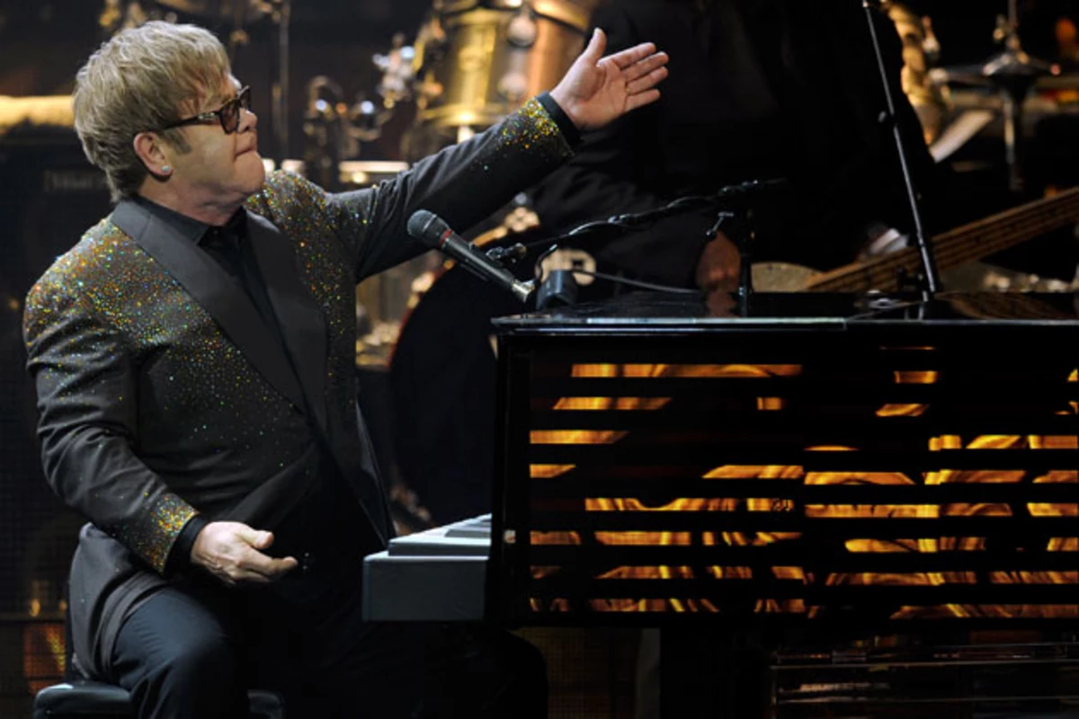 EXCLUSIVE: Watch a Clip From Elton John's 'The Million Dollar Piano'