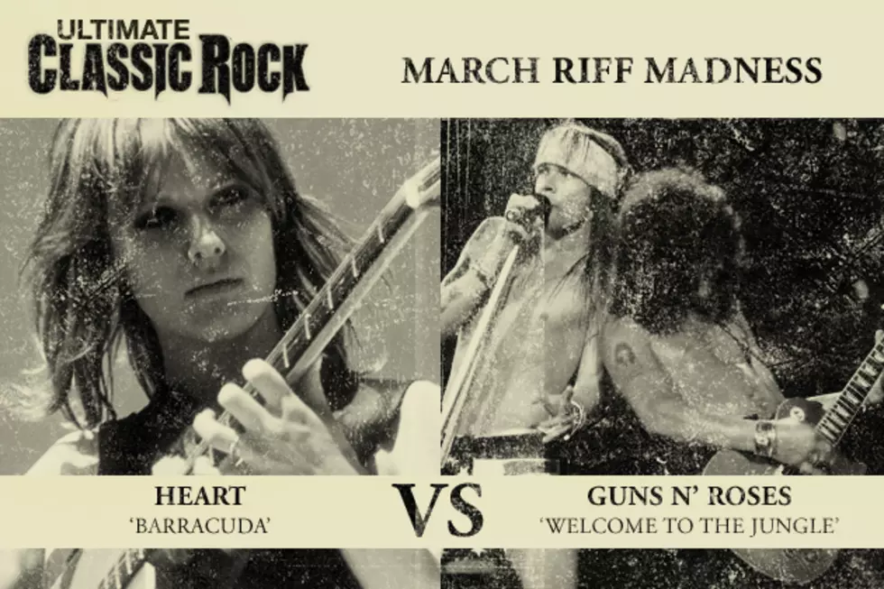'Barracuda' Vs. 'Welcome to the Jungle' - March Riff Madness