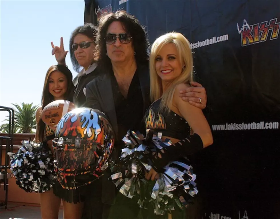 Kiss May Write New Music for Their Football Team