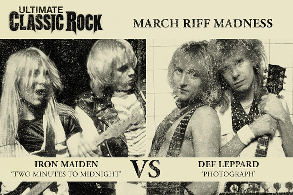 'Two Minutes to Midnight' Vs. 'Photograph' - March Riff Madness