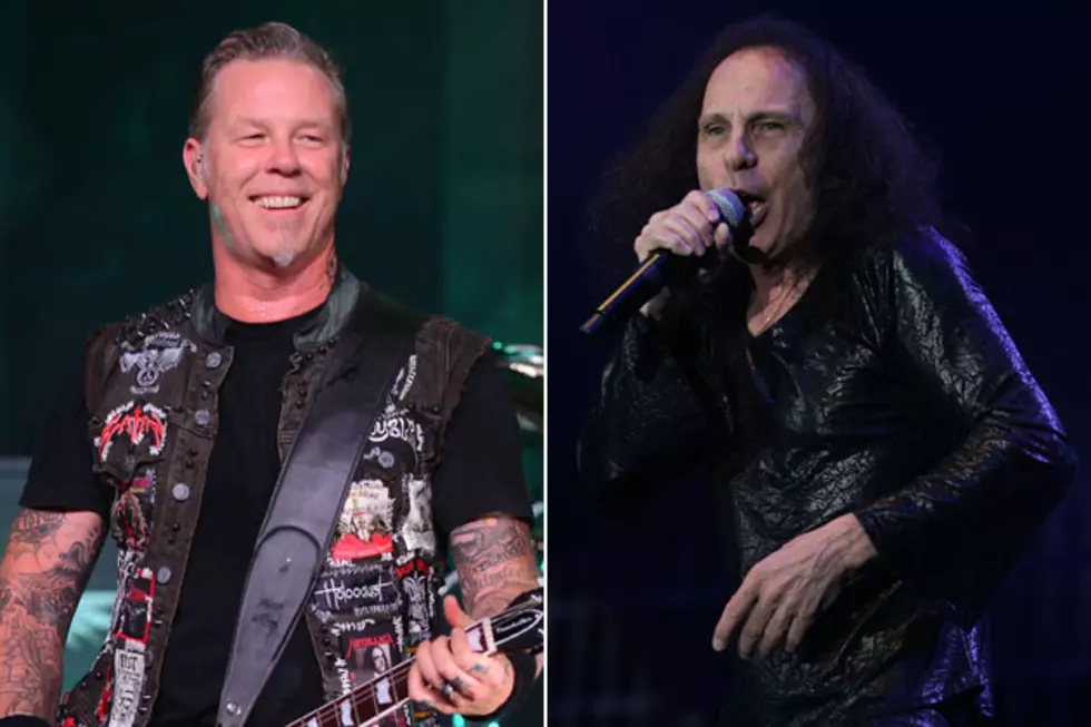 Hear Metallica's Ronnie James Dio Tribute - 'Ronnie Rising Medley' 