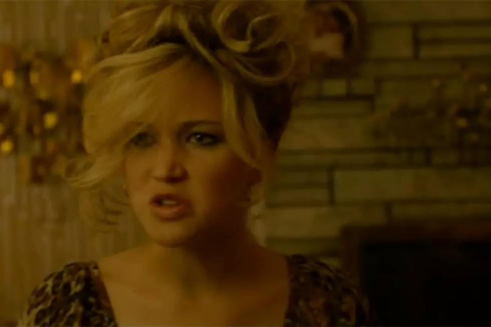 Watch Jennifer Lawrence Lip-Sync Santana's 'Evil Ways' in an 'American Hustle' Deleted Scene