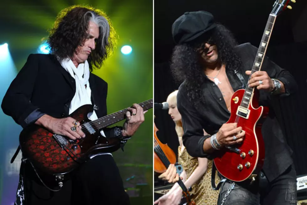 Aerosmith and Slash Join Forces