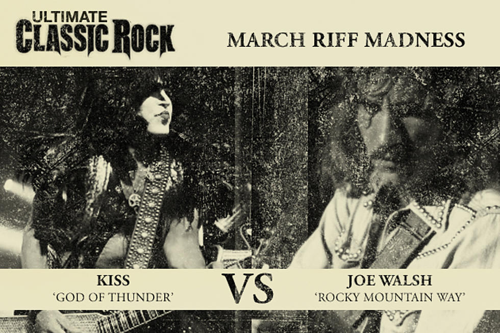 &#8216;God of Thunder&#8217; Vs. &#8216;Rocky Mountain Way&#8217; &#8211; March Riff Madness