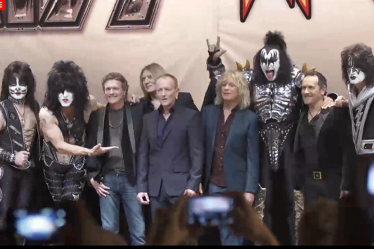 kiss def leppard tour 2014