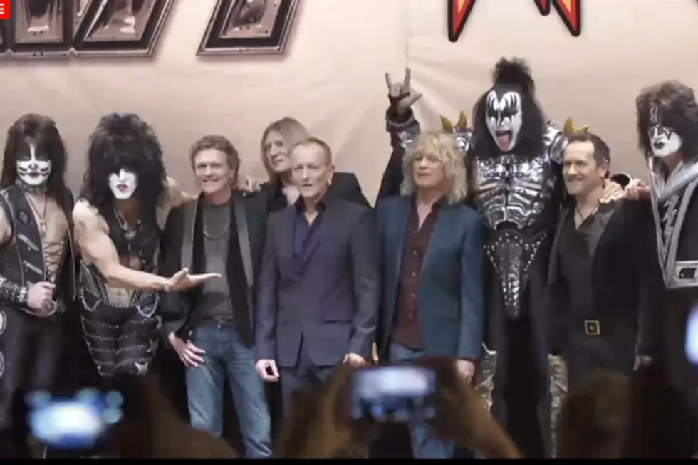 Kiss and Def Leppard Announce 40-Date 2014 Summer Tour
