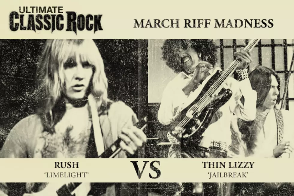 'Limelight' Vs. 'Jailbreak' - March Riff Madness