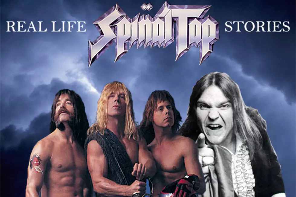 Meat Loaf with a Side of Urine – Real-Life ‘Spinal Tap’ Stories