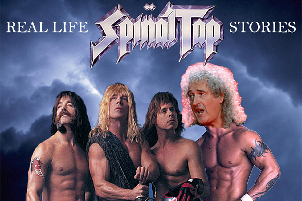 Brian May Narrowly Avoids Hydraulic Death - Real-Life 'Spinal Tap' Stories