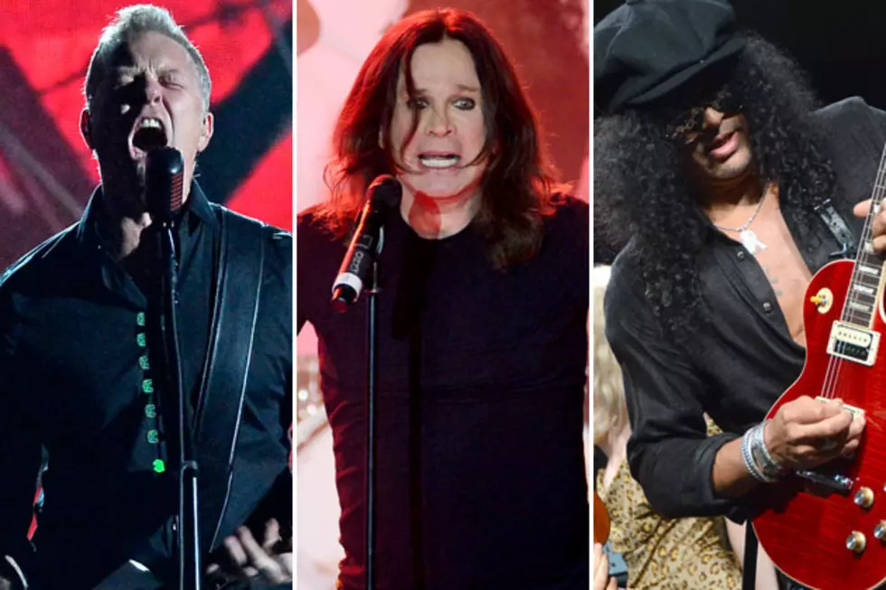 Metallica, Ozzy Osbourne, and Slash to Perform at 2014 MusiCares Benefit