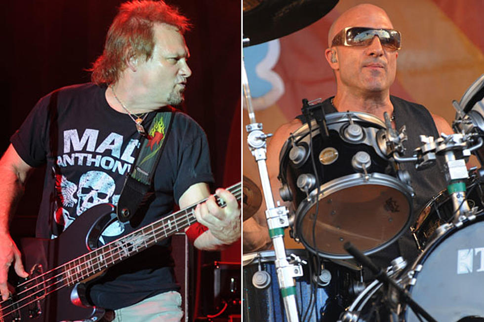 Michael Anthony and Kenny Aronoff Join Entwistle / Moon Tribute Concert