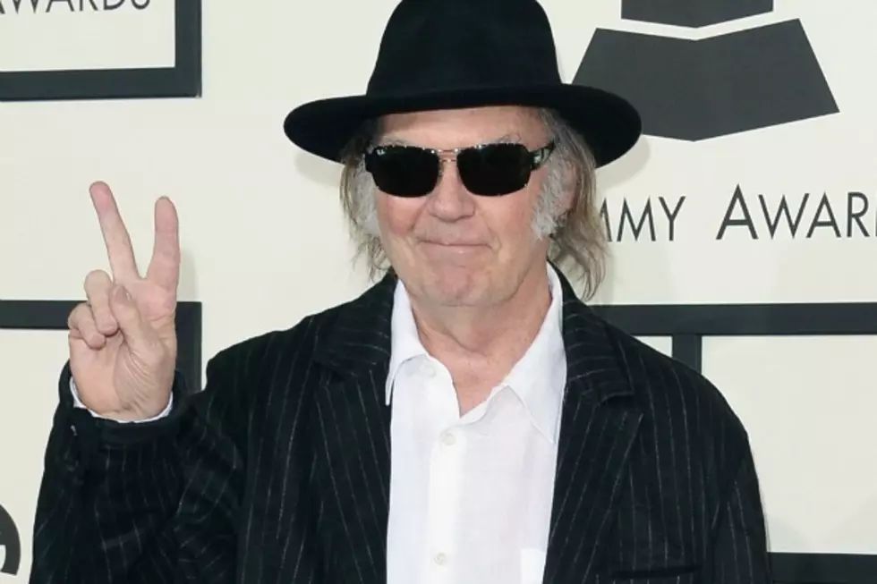 Neil Young Talks Upcoming Projects