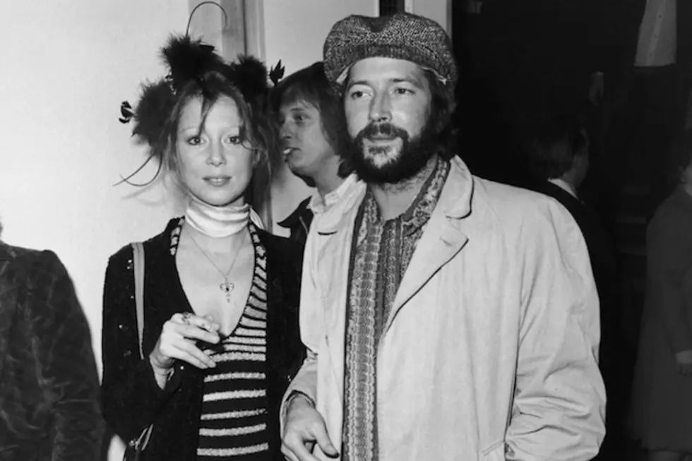 Pattie Boyd Nude Naked Porn - 40 Years Ago: Eric Clapton Marries His Best Friend's Ex-Wife
